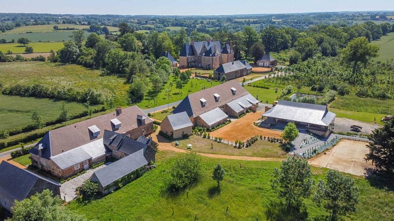 Logis-de-Martigné- Vue d'ensemble