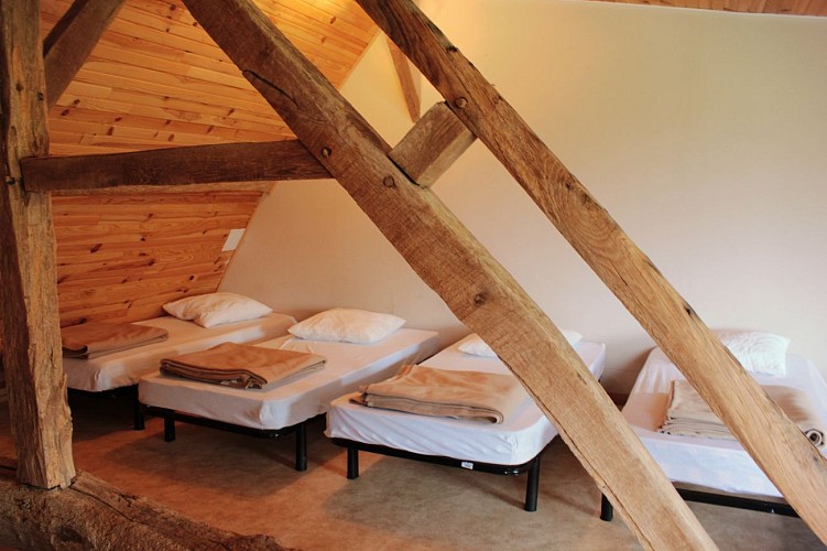 Gîte de La Poterie - 80 couchages