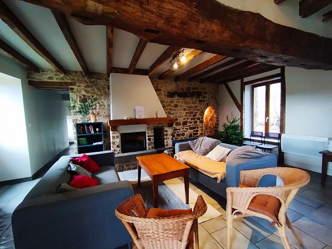 Gîte de Valifer - Salon