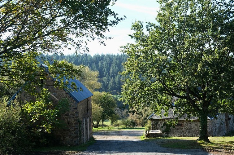 Gîte de La Coudraie - Extérieur