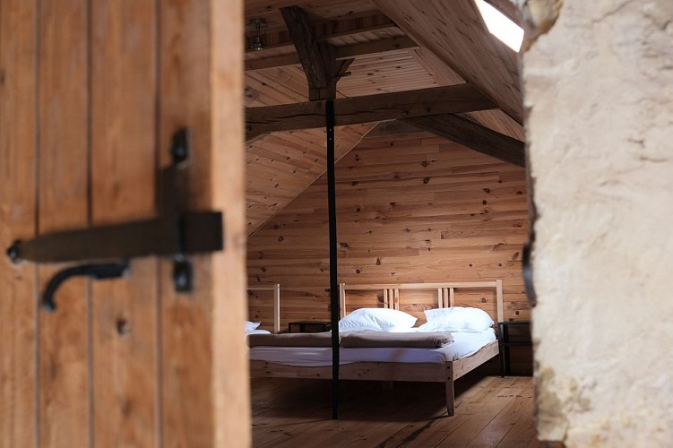 Gîte de La Coudraie - 15 couchages