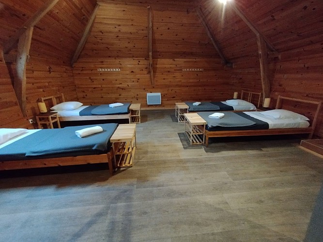 Gîte de La Coudraie - 15 couchages