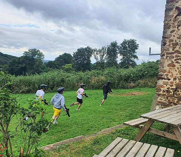 Gîte de La Coudraie - Animation Laser Game sur demande
