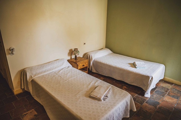 Chambre de l'Abbaye de Champagne