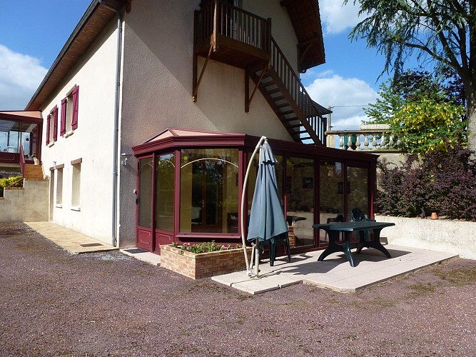 Meublé de Jupilles - Oisseau-le-Petit - extérieur