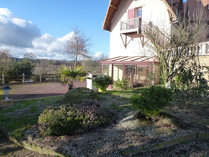 Meublé de Jupilles - Oisseau-le-Petit - jardin