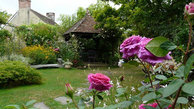 Chambres d'hôtes La Villa Hortense à Souligné sous Ballon