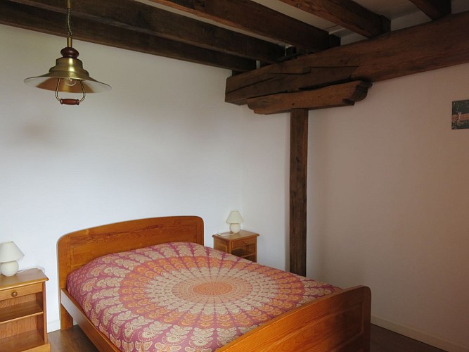 Moulin de la Chaussée - chambre 1