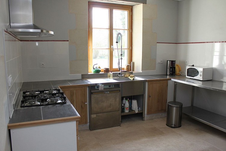 cuisine moulin hilleraie