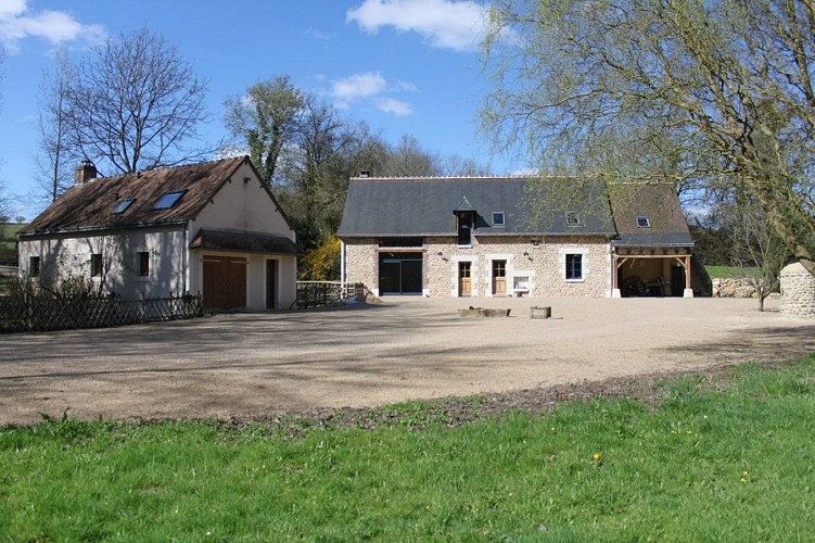 Gîtes du moulin d'hilleraie