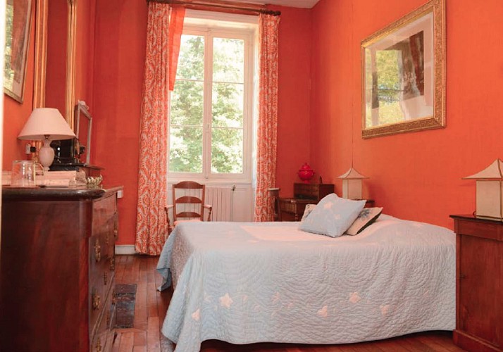 Chambre orange