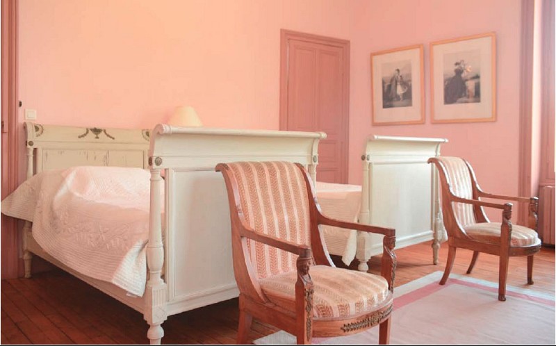 Chambre rose
