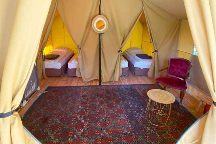 Sejour-glamping All in One