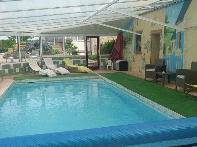 Piscine Couverte