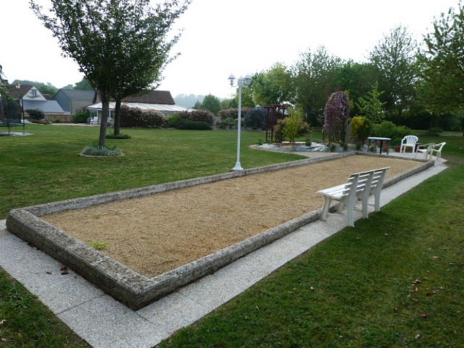 Jeux de pétanque