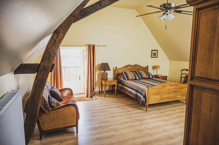 Chambre la Chapellerie