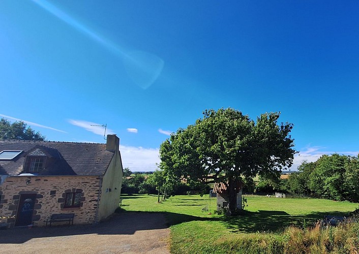 Gîte La Souvelle - Saint-Georges-le-Gaultier - extérieur