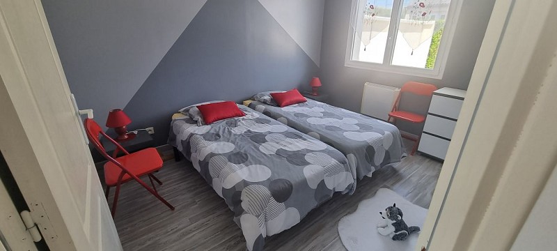 chambre coté jardin