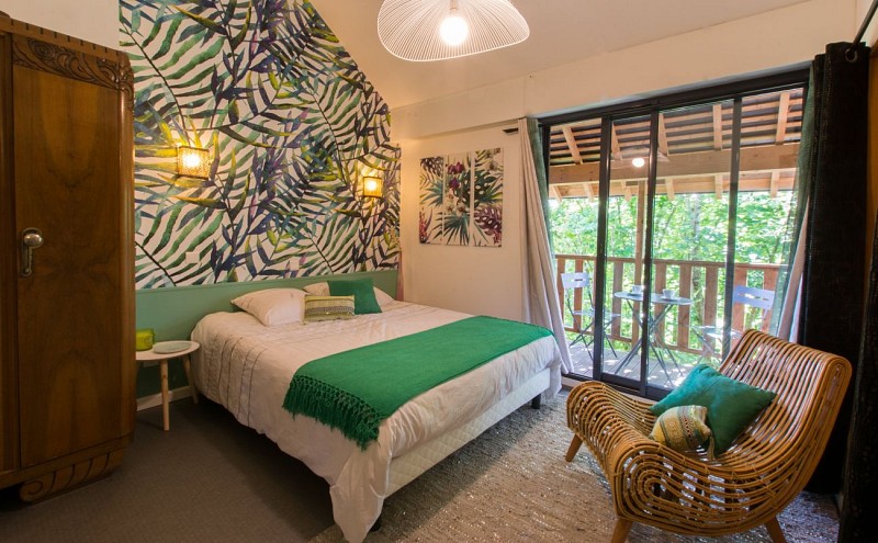 Suite Voyage Chambres d'hôtes La Haute Forge I