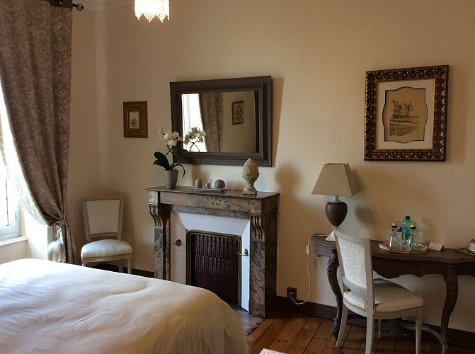 Chambre Romantique(vue sur le port)