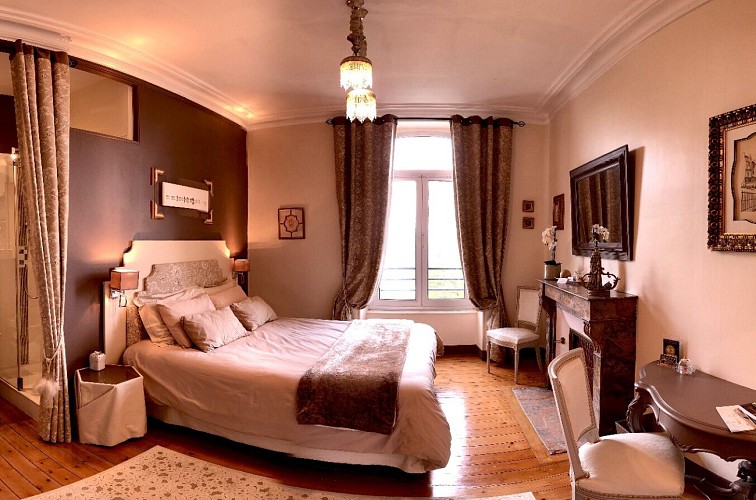 chambre romantique