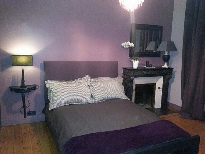 chambres soleil levant (vue sur le jardin)