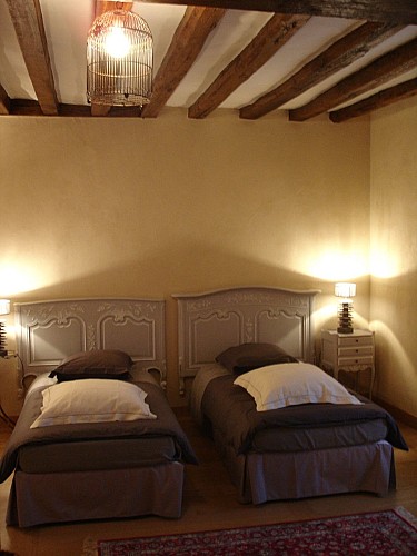 Chambres d'hôtes La Bosquetière - Maresché - chambre 1