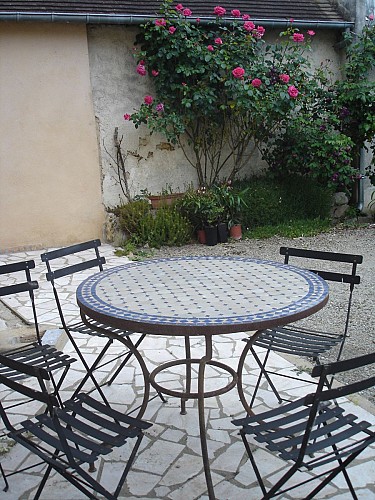 Chambres d'hôtes La Bosquetière - Maresché - extérieur