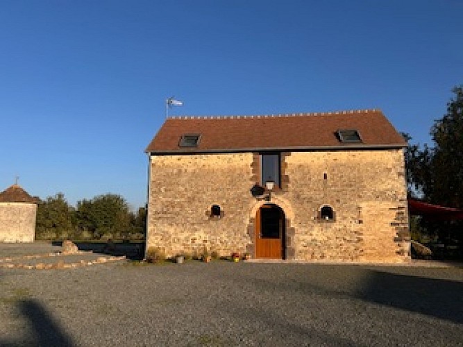 Gîte Le Grand Champagne - Saint-Victeur - extérieur