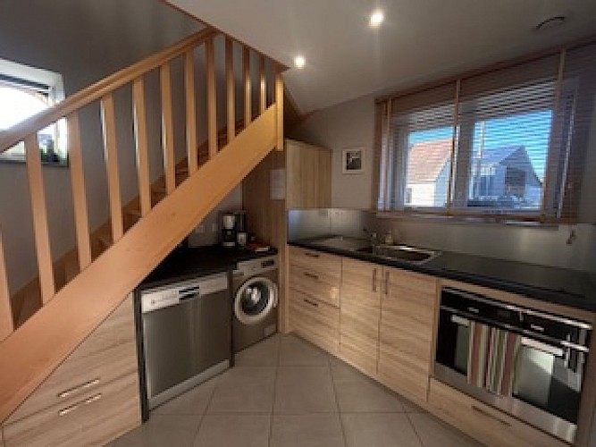 Gîte Le Grand Champagne - Saint-Victeur - cuisine