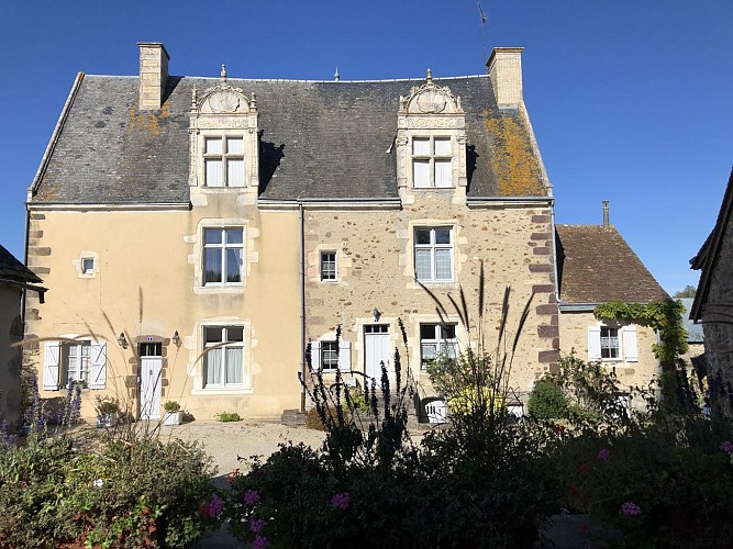 Gîte Le Prieuré Saint Martin - Sougé-le-Ganelon - extérieur