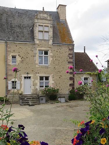 Gîte Le Prieuré Saint Martin - Sougé-le-Ganelon - extérieur