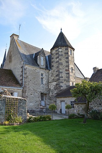 Gîte Le Prieuré Saint Martin - Sougé-le-Ganelon - extérieur