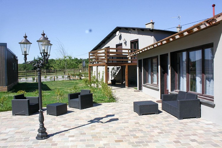 Chambres petite Closerie