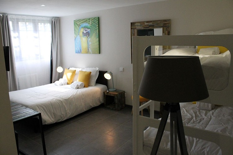 chambre petite closerie