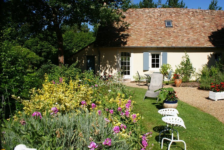 Gite La Chaine extérieur