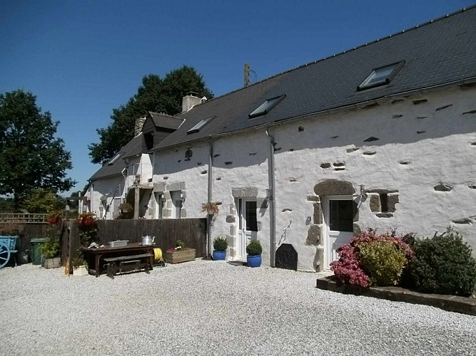 Le Petit Jarrier - appartement - Saint-Georges-le-Gaultier - extérieur