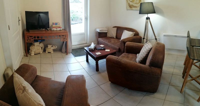 Le Petit Jarrier - appartement - Saint-Georges-le-Gaultier - séjour