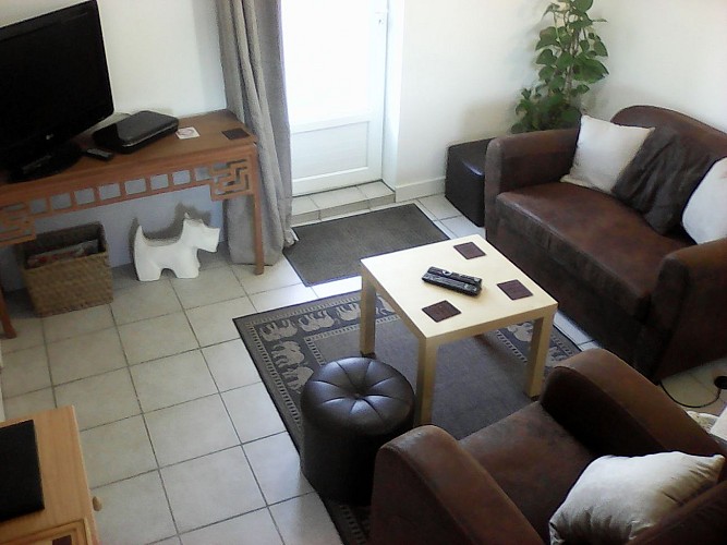 Le Petit Jarrier - appartement - Saint-Georges-le-Gaultier - séjour