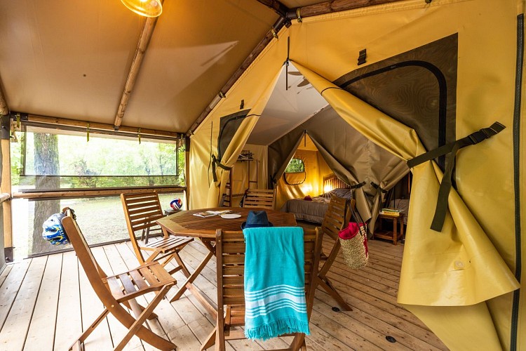 Ecolodge Camping La Chabotière_Luché Pringé