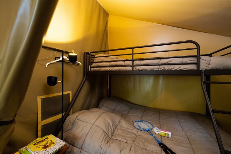 Ecolodge Camping La Chabotière_Luché Pringé