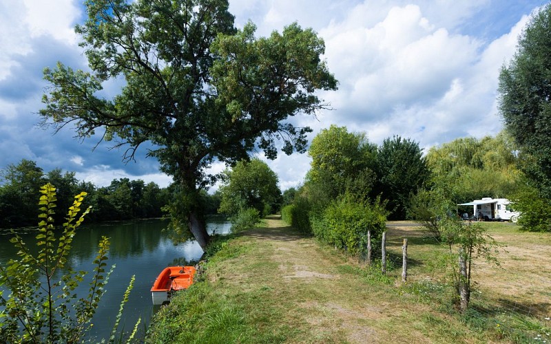 Camping la Chabotière_Luché Pringé