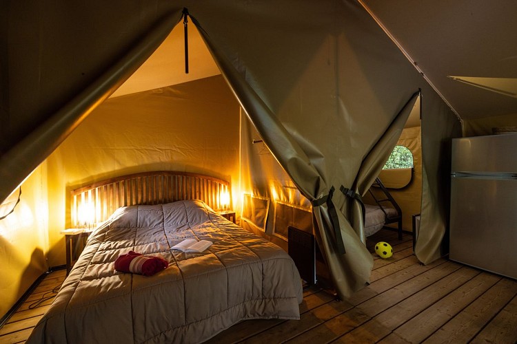 Ecolodge Camping La Chabotière_Luché Pringé