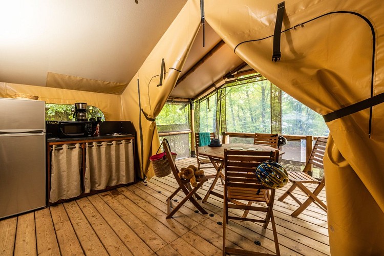 Ecolodge Camping La Chabotière_Luché Pringé