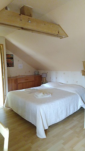 deuxième lit double