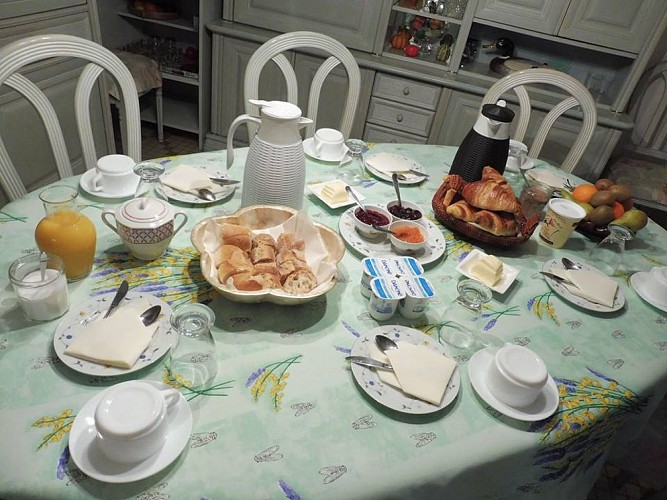 Petit déjeuner