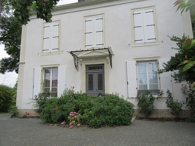 Meublé Le Parc - Maresché - Entrée Principale