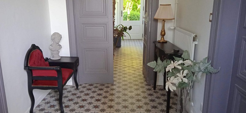 Meublé Le Parc - Maresché - Entrée