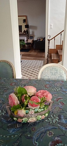 Meublé Le Parc - Maresché - Salle à manger