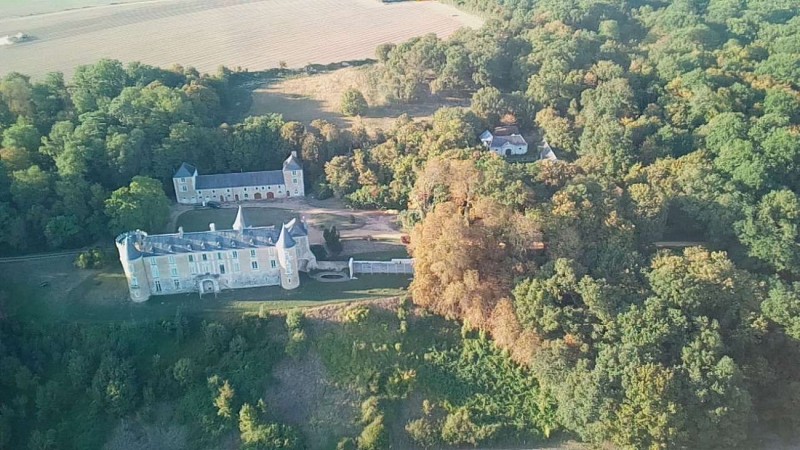Vue aérienne